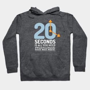 20 Seconds #WashYourHands Hoodie